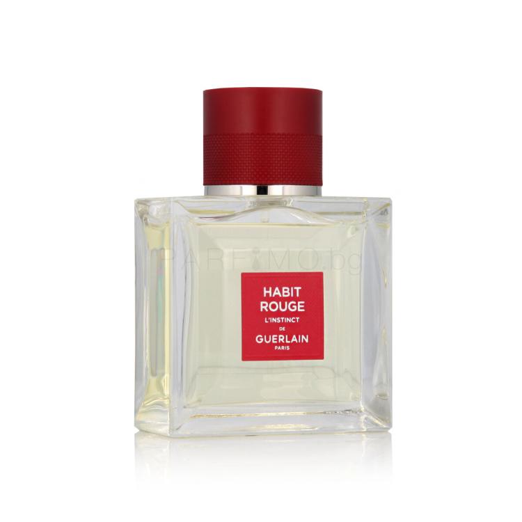 Guerlain Habit Rouge L&#039;Instinct Eau de Toilette за мъже 50 ml