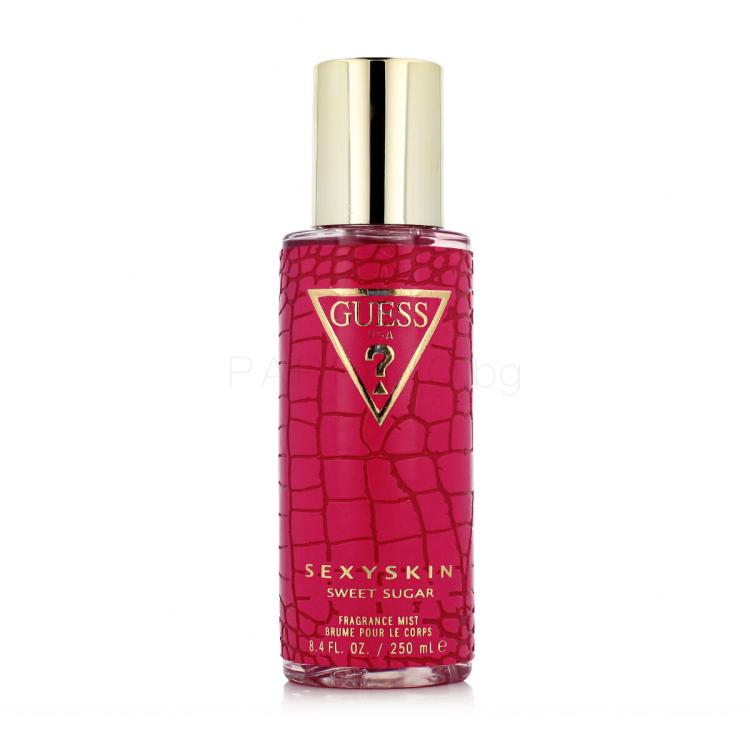 GUESS Sexy Skin Sweet Sugar Спрей за тяло за жени 250 ml