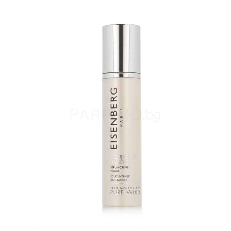 Eisenberg Pure White Whitening Corrector Серум за лице за жени 50 ml