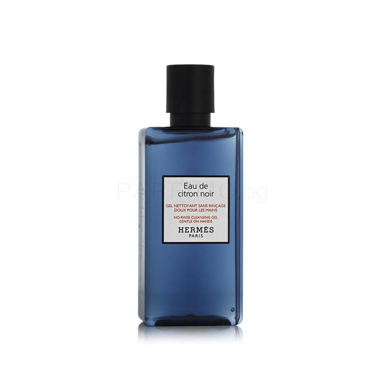 Hermes Eau de Citron Noir No-Rinse Cleansing Gel Антибактериален продукт 80 ml