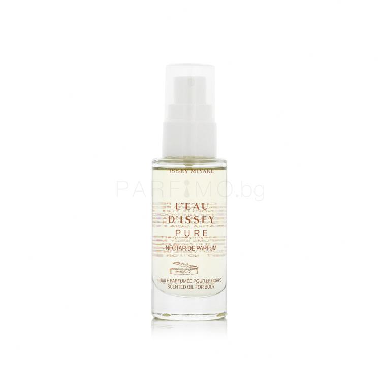 Issey Miyake L&#039;Eau D&#039;Issey Pure Nectar de Parfum Парфюмно масло за жени 30 ml