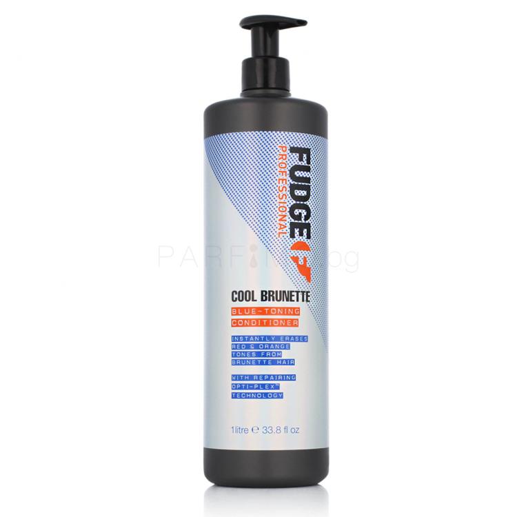 Fudge Professional Cool Brunette Blue-Toning Conditioner Балсам за коса 1000 ml
