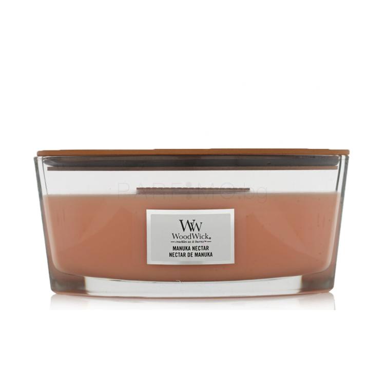WoodWick Manuka Nectar Ароматна свещ 453,6 g