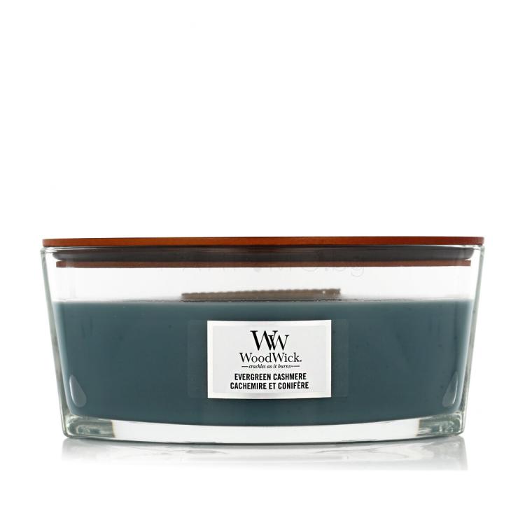 WoodWick Evergreen Cashmere Ароматна свещ 453,6 g
