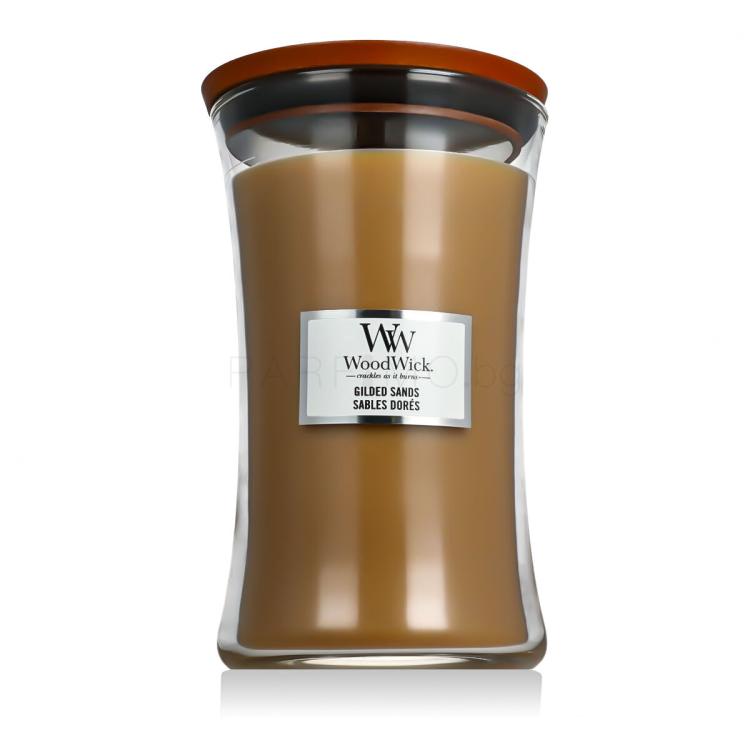 WoodWick Gilded Sands Ароматна свещ 609,5 g