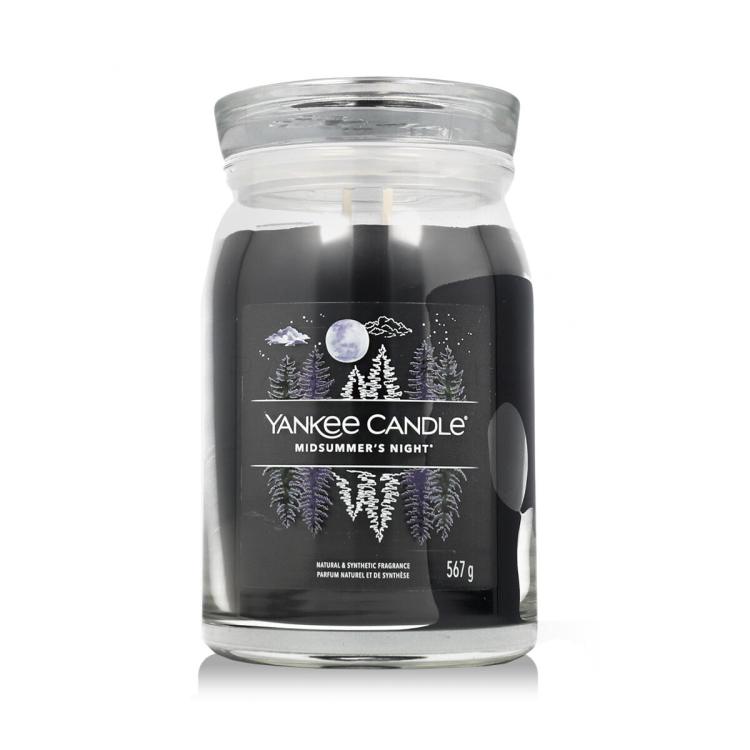Yankee Candle Signature Midsummer&#039;s Night Ароматна свещ 567 g