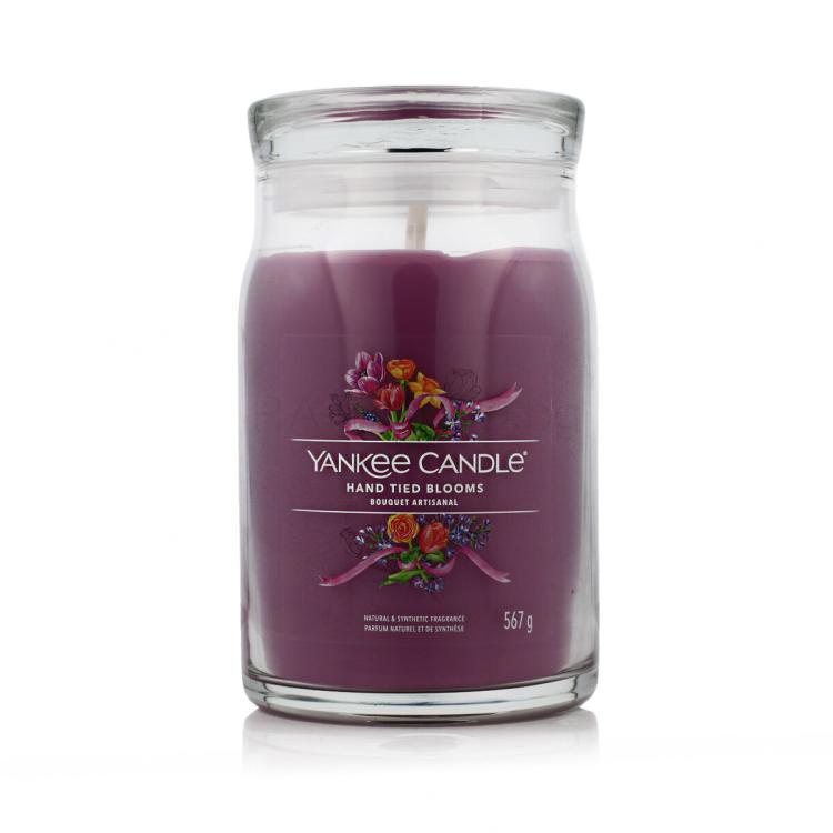 Yankee Candle Signature Hand Tied Blooms Ароматна свещ 567 g