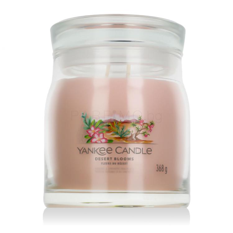 Yankee Candle Signature Desert Blooms Ароматна свещ 368 g