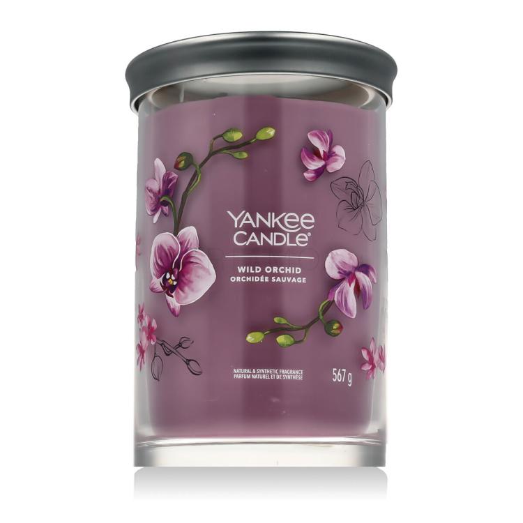 Yankee Candle Signature Wild Orchid Tumbler Ароматна свещ 567 g