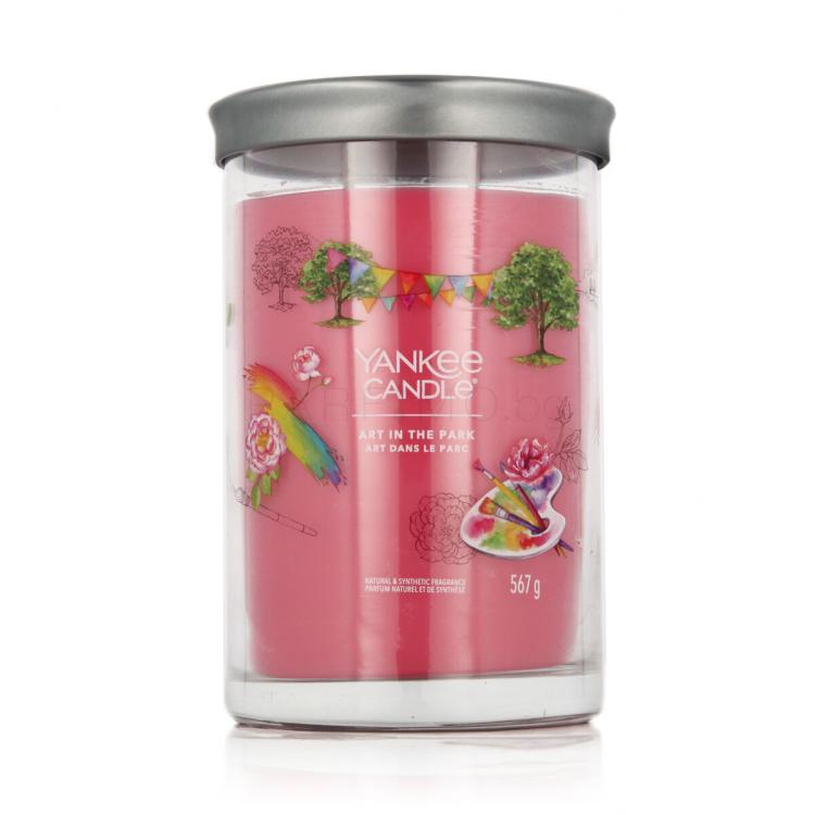 Yankee Candle Signature Art in the Park Tumbler Ароматна свещ 567 g