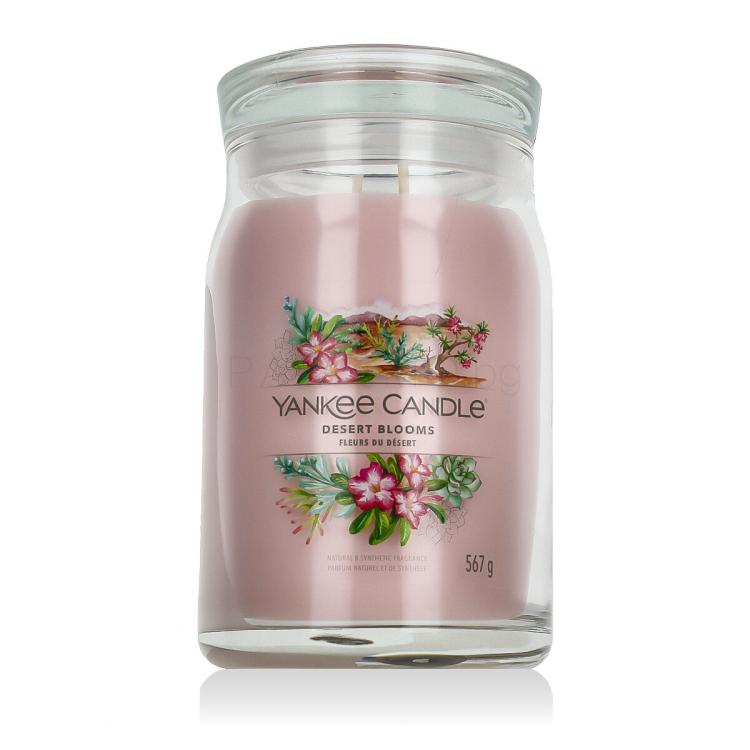 Yankee Candle Signature Desert Blooms Tumbler Ароматна свещ 567 g