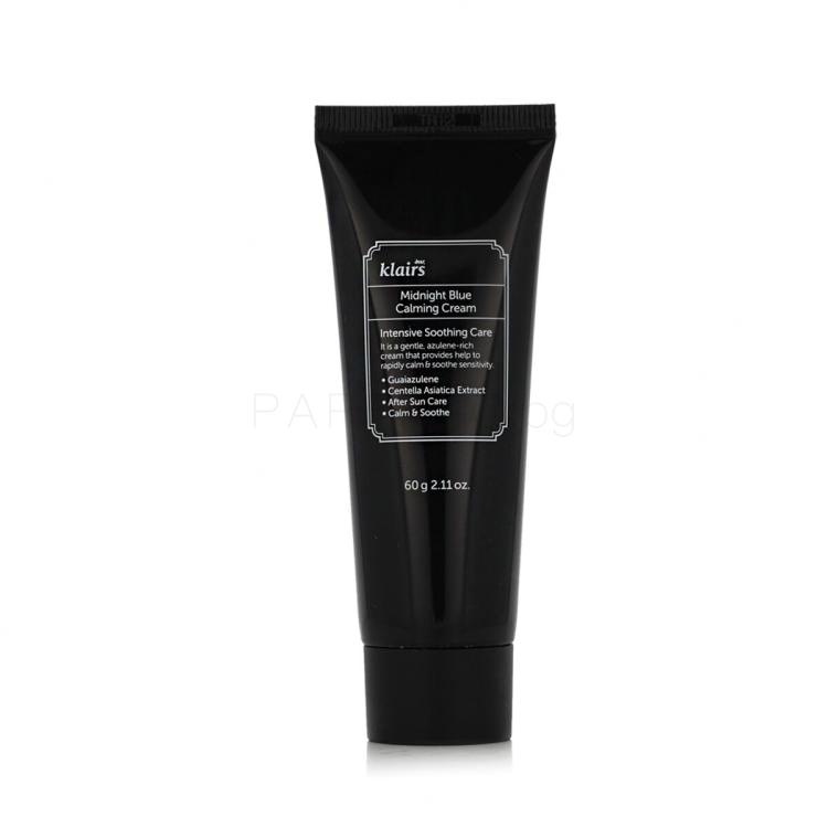 Dear, Klairs Midnight Blue Calming Cream Дневен крем за лице 60 ml