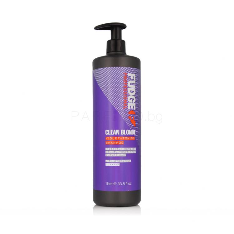 Fudge Professional Clean Blonde Violet-Toning Shampoo Шампоан 1000 ml