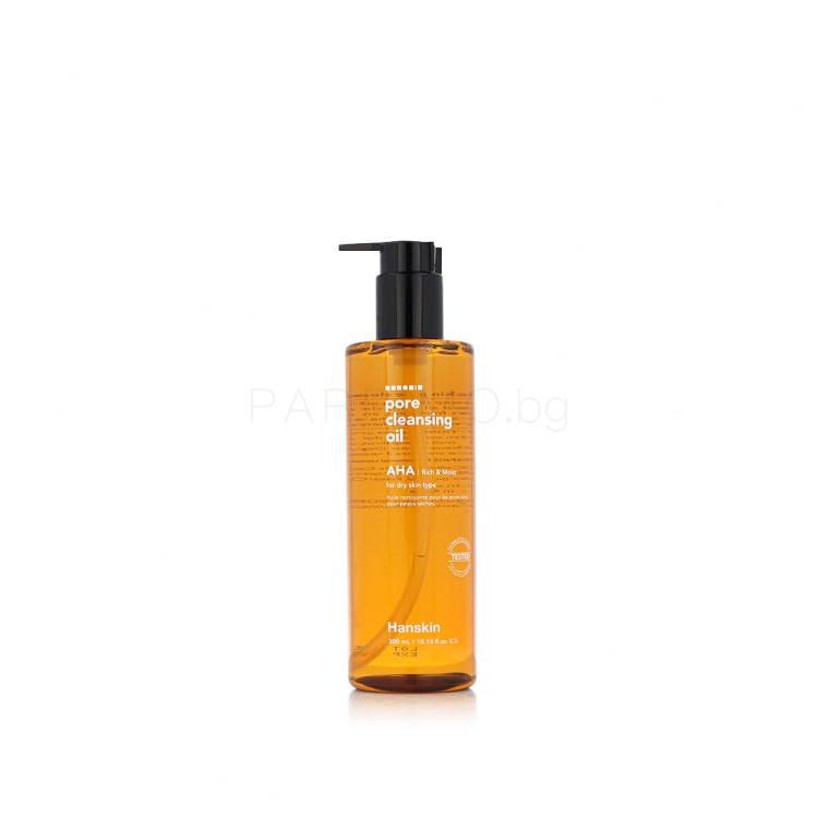 Hanskin Pore Cleansing Oil AHA Почистващо олио 300 ml