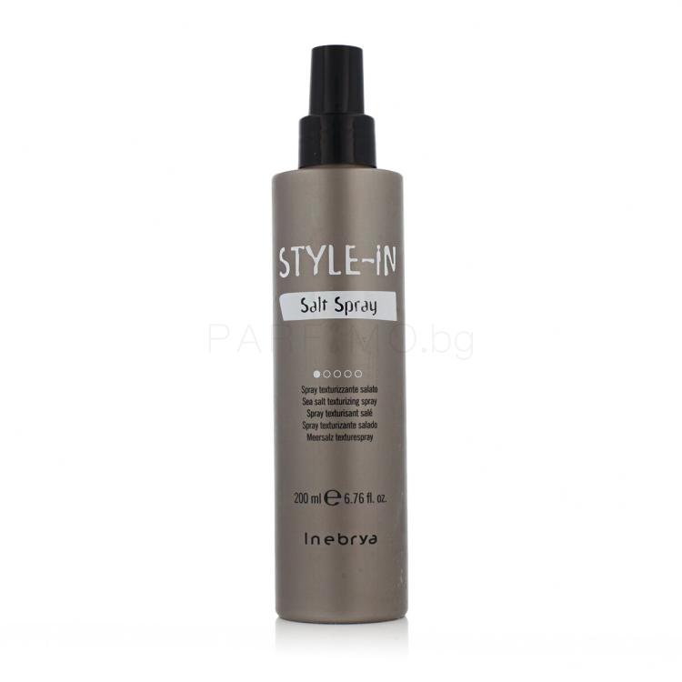 Inebrya Style-In Salt Spray За задържане на къдриците 200 ml