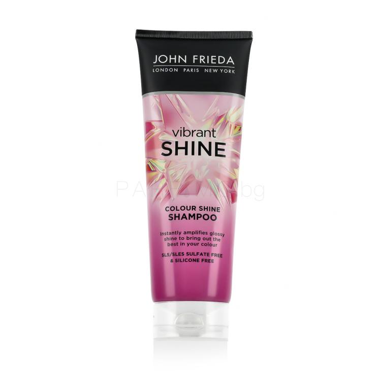 John Frieda Vibrant Shine Colour Shine Shampoo Шампоан 250 ml