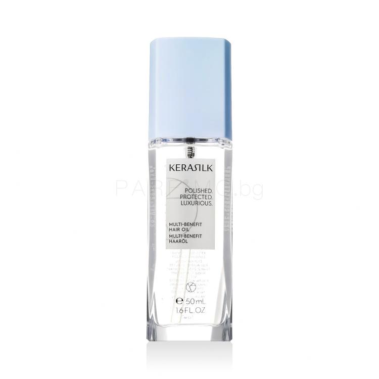 KERASILK Specialists Multi-Benefit Hair Oil Масла за коса 50 ml
