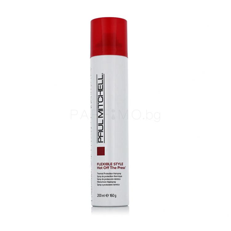Paul Mitchell Flexible Style Hot Off The Press За термична обработка на косата 200 ml