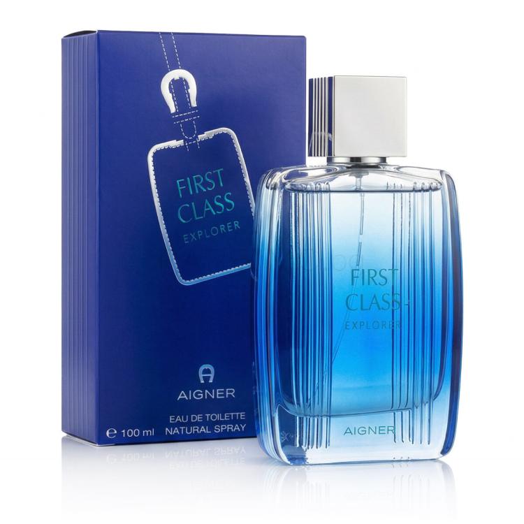 Aigner First Class Explorer Eau de Toilette за мъже 100 ml