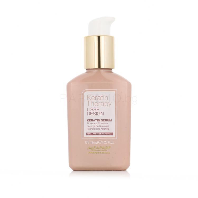 ALFAPARF MILANO Keratin Therapy Lisse Design Keratin Serum Серум за коса за жени 125 ml