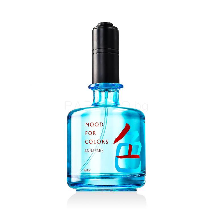 Annayake Mood For Colors Man Eau de Toilette за мъже 100 ml