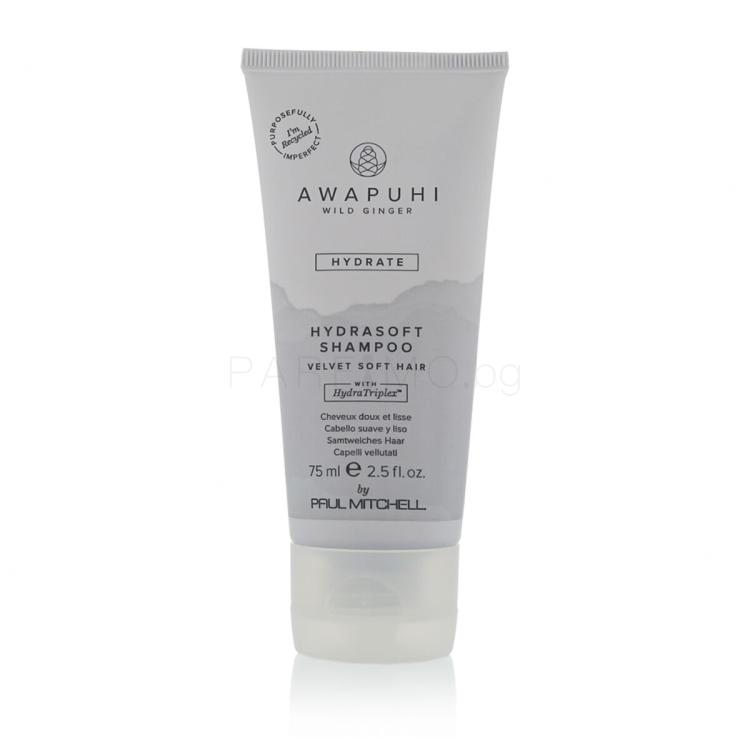 Paul Mitchell Awapuhi Wild Ginger Hydrasoft Shampoo Шампоан 75 ml