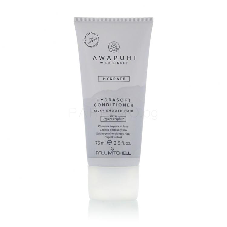 Paul Mitchell Awapuhi Wild Ginger Hydrasoft Conditioner Балсам за коса 75 ml