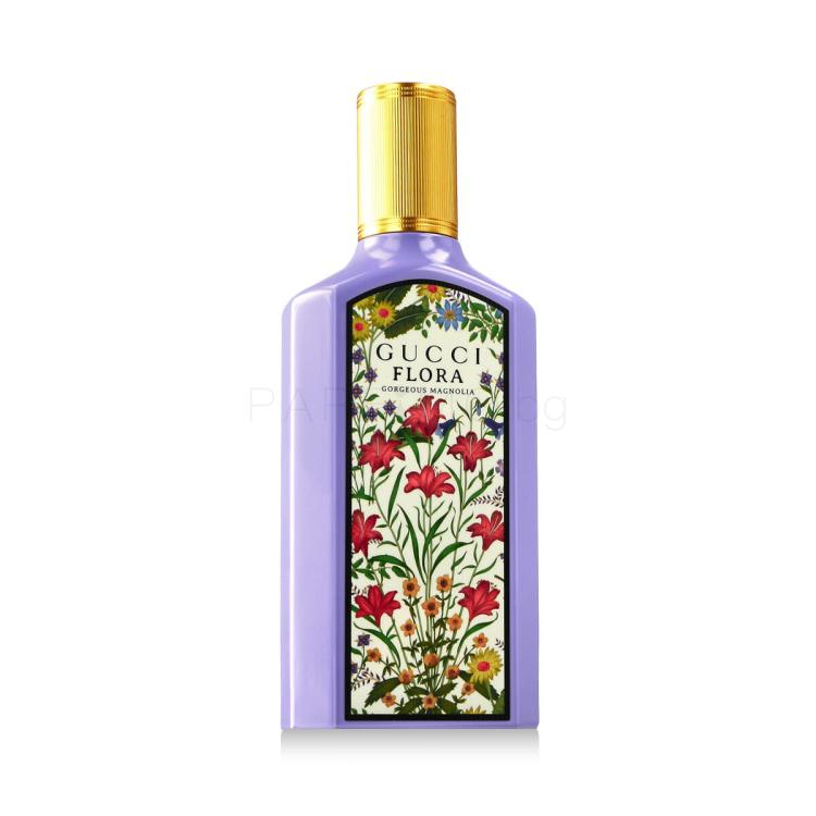 Gucci Flora Gorgeous Magnolia Eau de Parfum за жени 150 ml