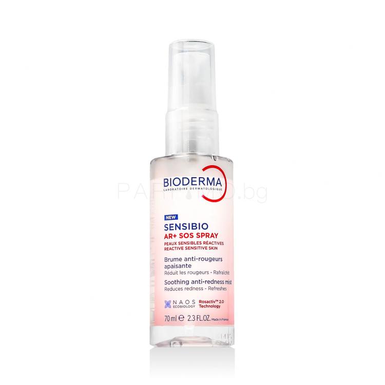 BIODERMA Sensibio AR+ SOS Spray Лосион за лице за жени 70 ml