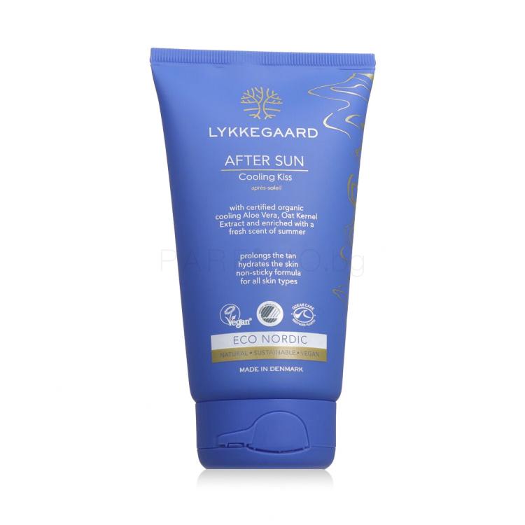 Lykkegaard After Sun Cooling Kiss Продукт за след слънце 150 ml