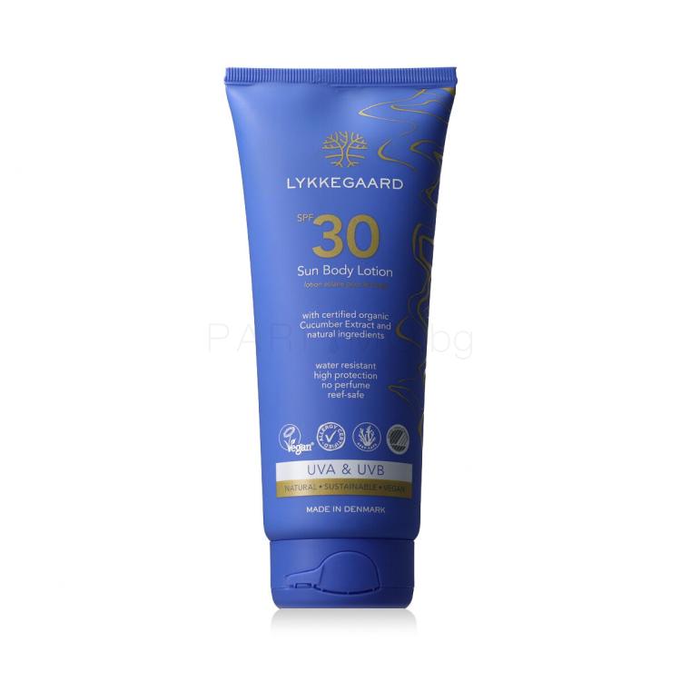 Lykkegaard Sun Body Lotion SPF30 Слънцезащитна козметика за тяло 200 ml