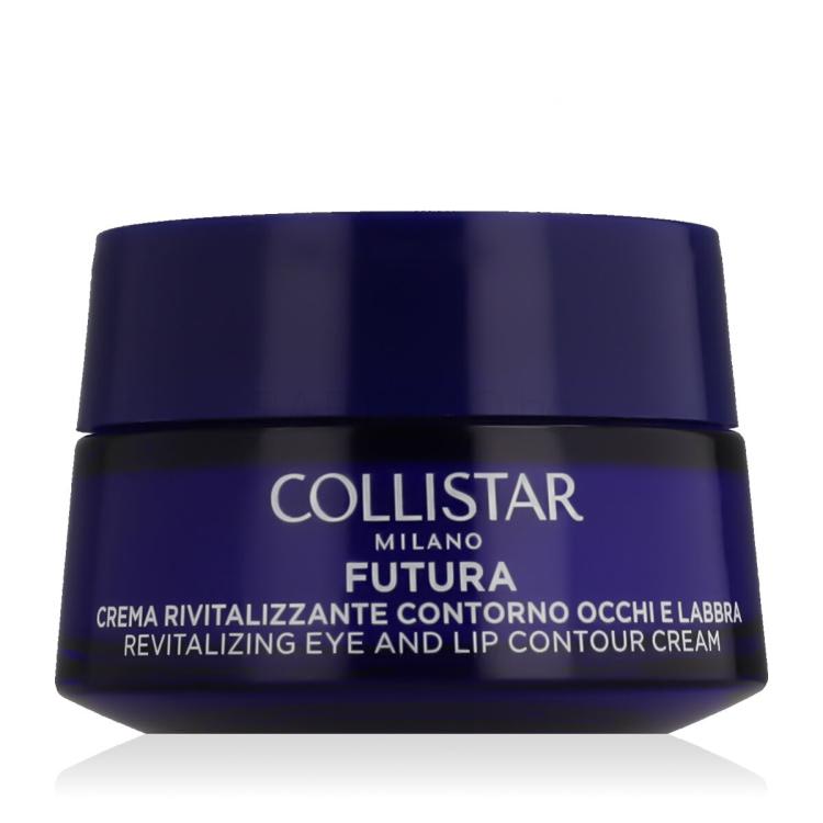 Collistar Futura Revitalizing Eye and Lip Contour Cream Околоочен крем за жени 15 ml