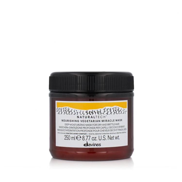 Davines NaturalTech Nourishing Vegetarian Miracle Mask Маска за коса 250 ml