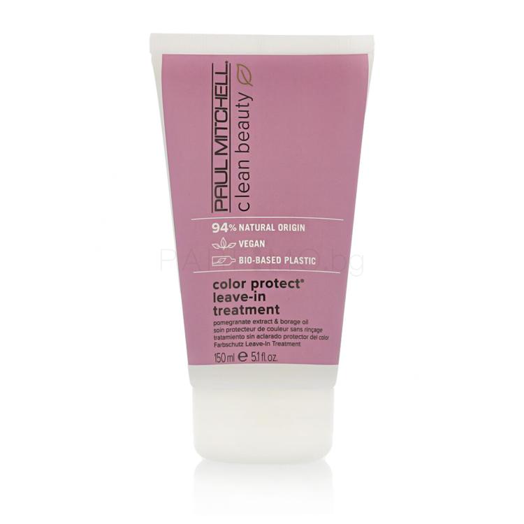 Paul Mitchell Clean Beauty Color Protect Leave-in Treatment Грижа „без отмиване“ за жени 150 ml