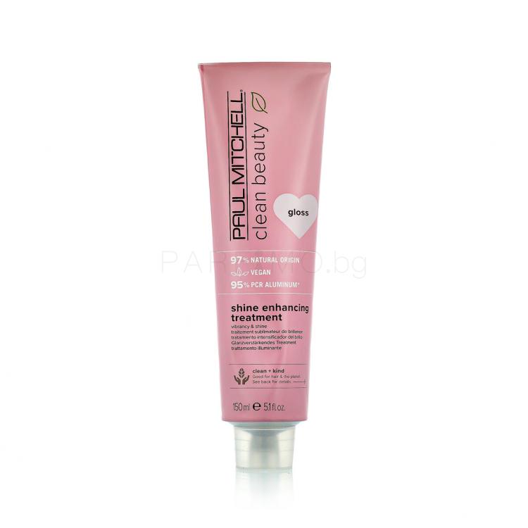 Paul Mitchell Clean Beauty Color Protect Color Depositing Treatment Маска за коса за жени 150 ml Нюанс Gloss