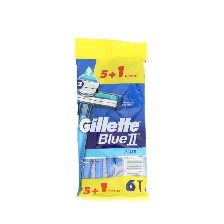 Gillette Blue II Самобръсначка за мъже 6 бр