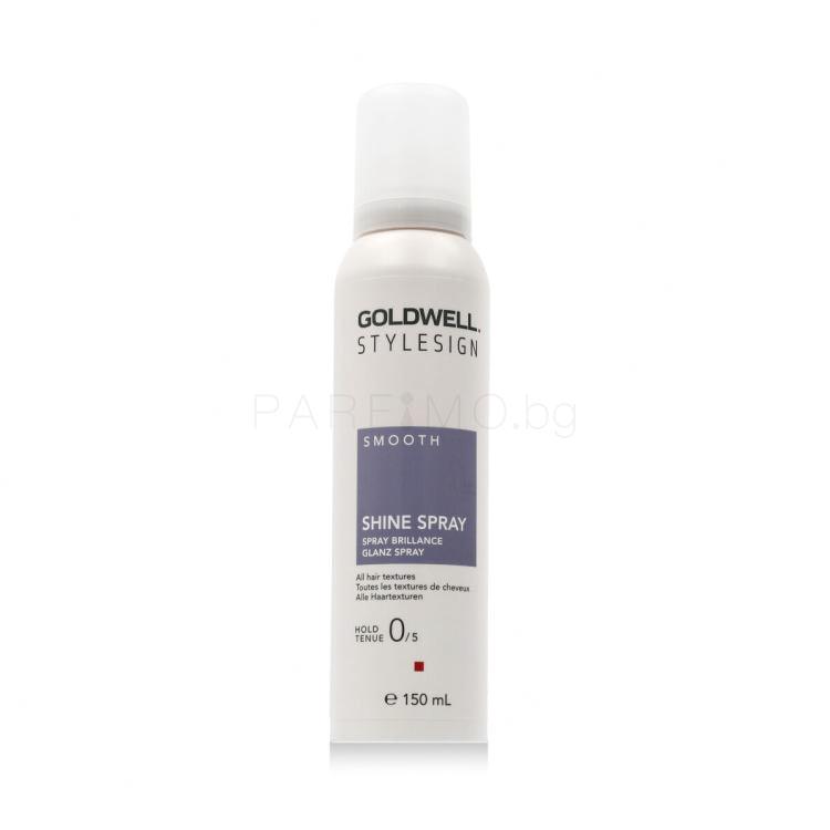 Goldwell Style Sign Smooth Shine Spray За блясък на косата за жени 150 ml