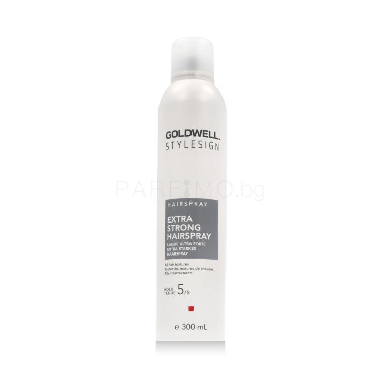 Goldwell Style Sign Hairspray Extra Strong Hairspray Лак за коса за жени 300 ml