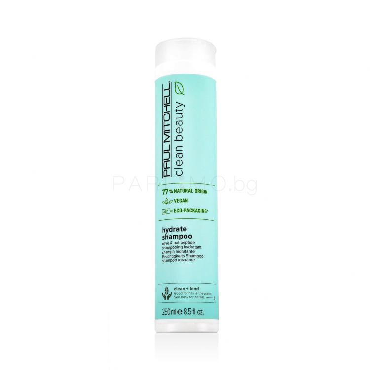 Paul Mitchell Clean Beauty Hydrate Shampoo Шампоан 250 ml