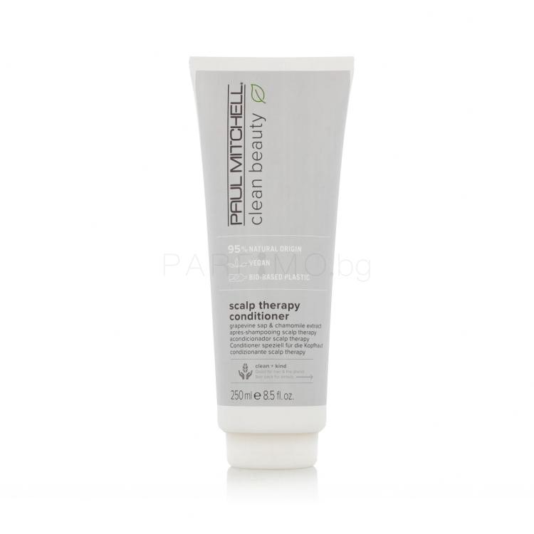 Paul Mitchell Clean Beauty Scalp Therapy Conditioner Балсам за коса 250 ml