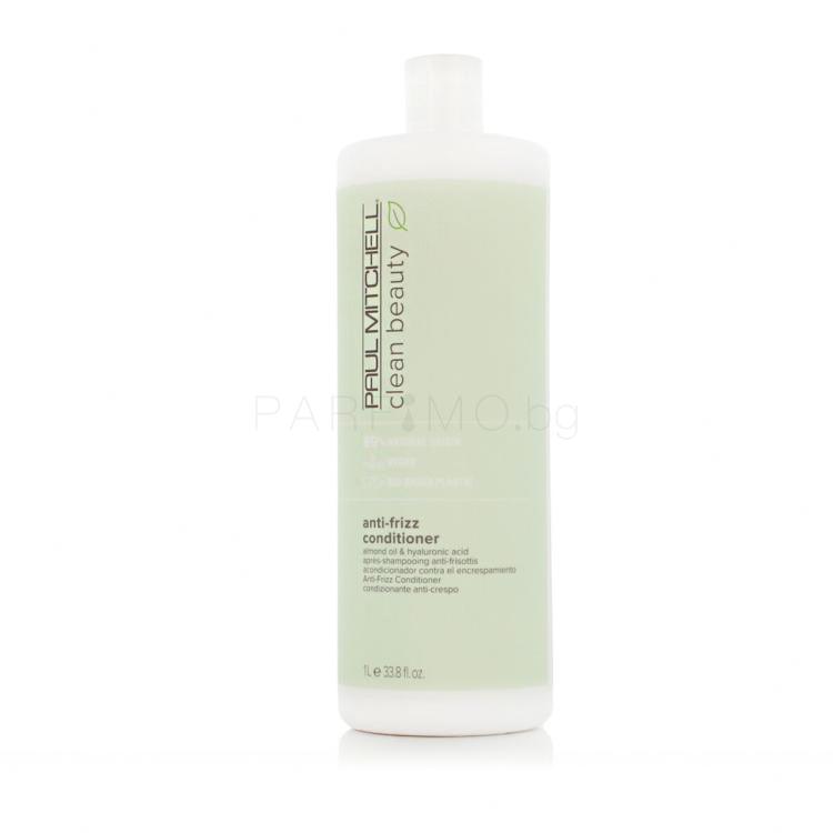 Paul Mitchell Clean Beauty Smooth Anti-Frizz Conditioner Балсам за коса 1000 ml