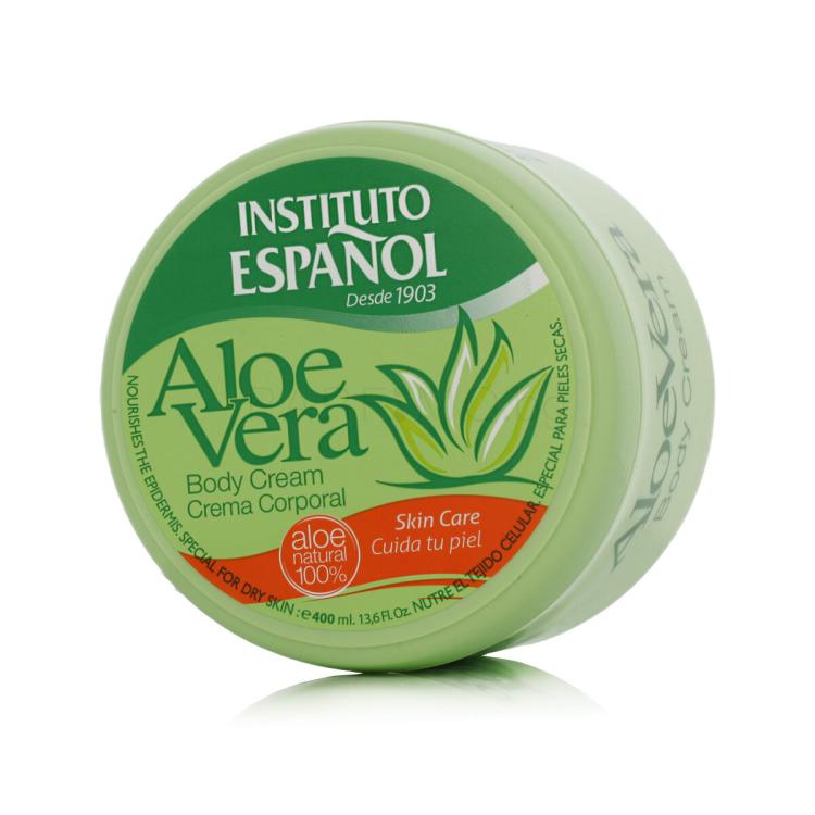 Instituto Espanol Aloe Vera Body Cream Крем за тяло 400 ml