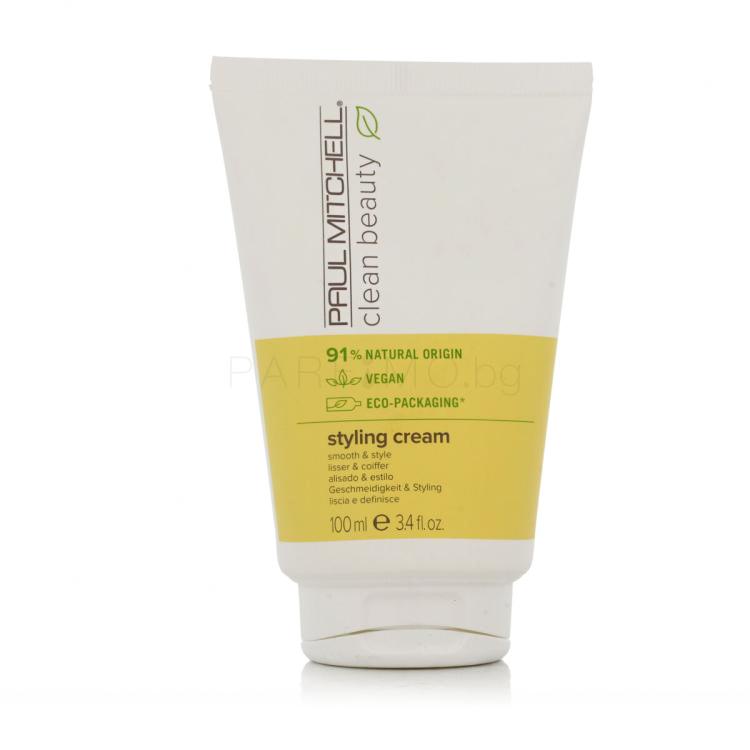 Paul Mitchell Clean Beauty Styling Cream Крем за коса 100 ml