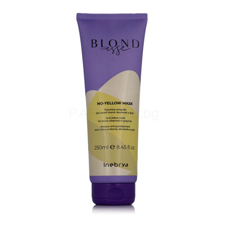 Inebrya BLONDesse No-Yellow Mask Маска за коса 250 ml
