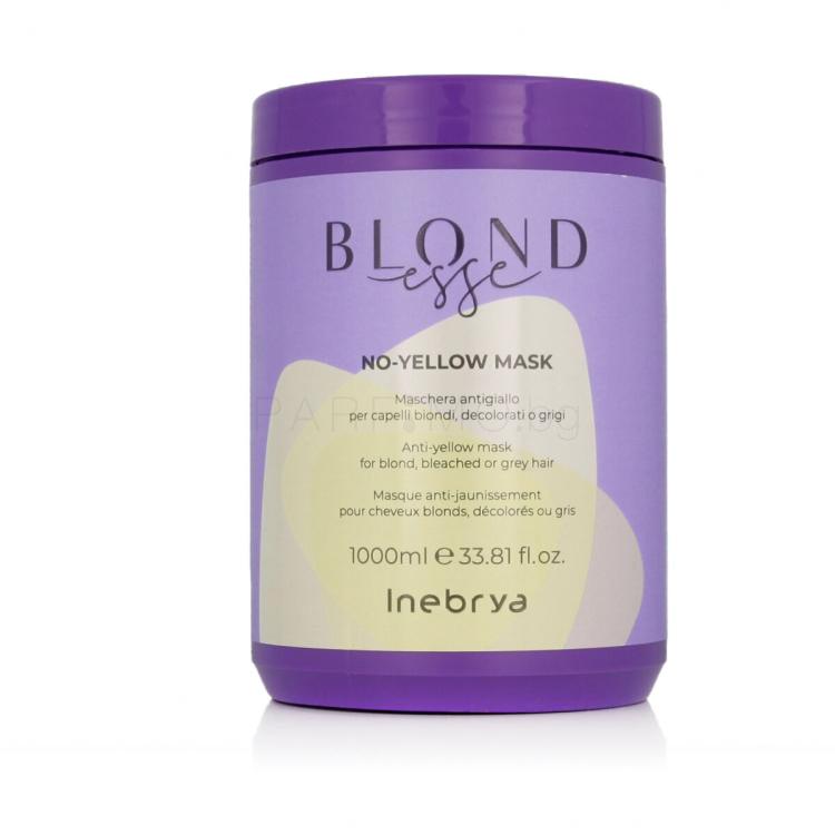 Inebrya BLONDesse No-Yellow Mask Маска за коса 1000 ml