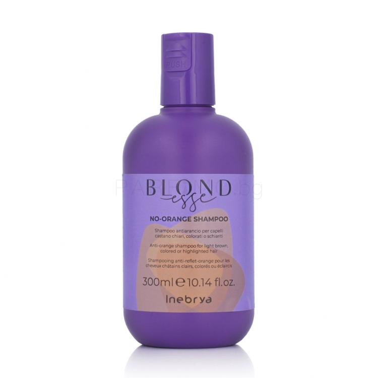 Inebrya BLONDesse No-Orange Shampoo Шампоан 300 ml