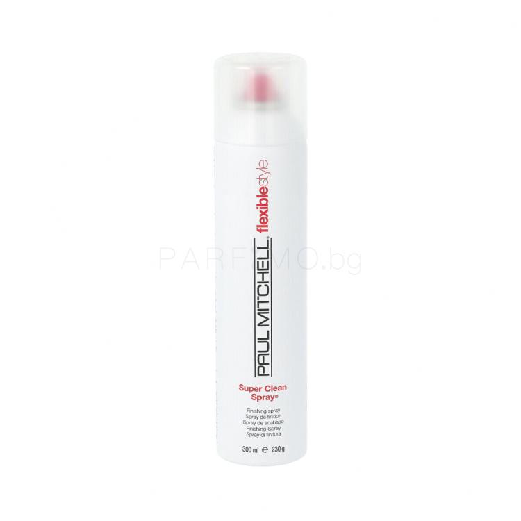 Paul Mitchell Flexible Style Super Clean Spray Лак за коса 300 ml