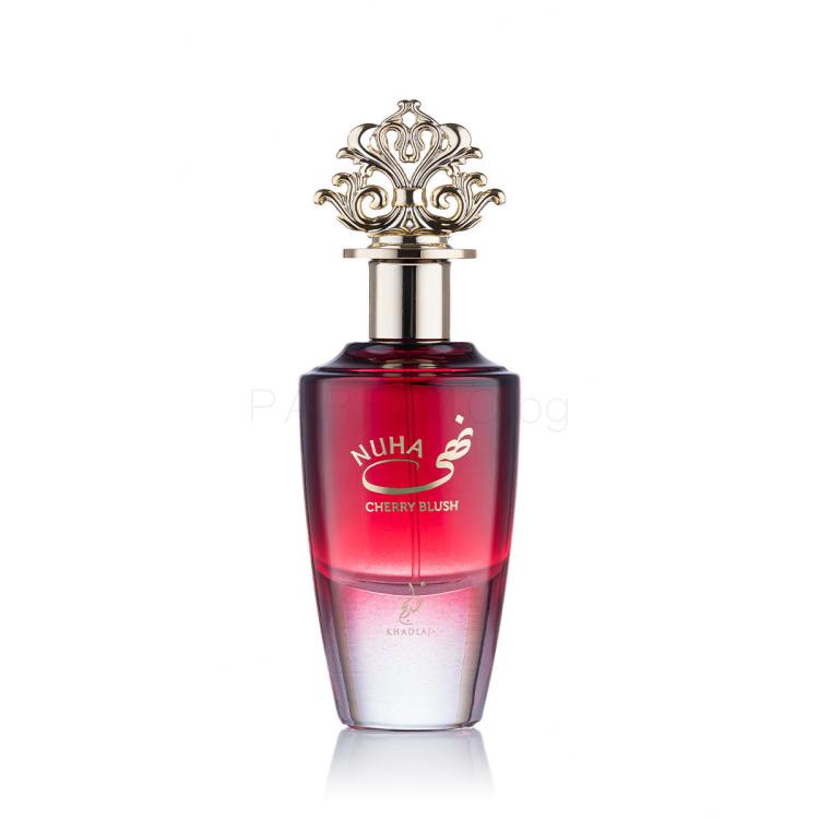 Khadlaj Nuha Cherry Blush Eau de Parfum за жени 85 ml