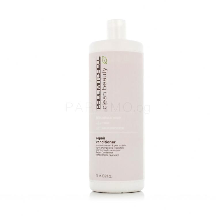 Paul Mitchell Clean Beauty Repair Conditioner Балсам за коса 1000 ml