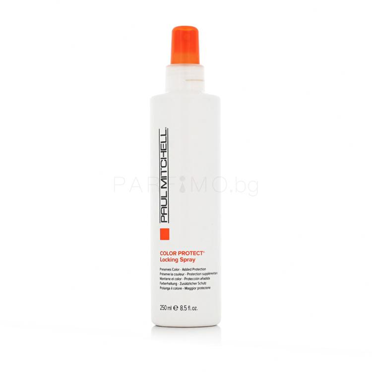 Paul Mitchell Color Protect Locking Spray Грижа „без отмиване“ за жени 250 ml